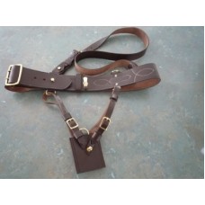 Sam Browne Belt with Sword Frog.